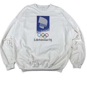 Vintage Olympics Lillehammer Norway 1994  Vintage Sweatshirt